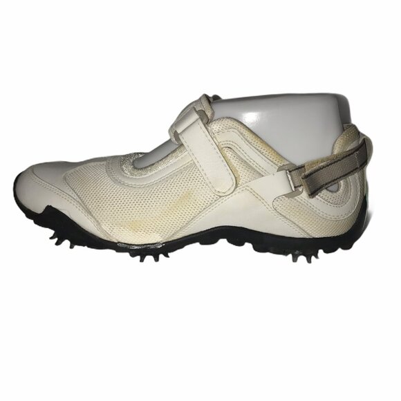 FootJoy LoPro Collection MaryJane Golf Shoes Womens 7.5M Adjustable Straps - Picture 4 of 8